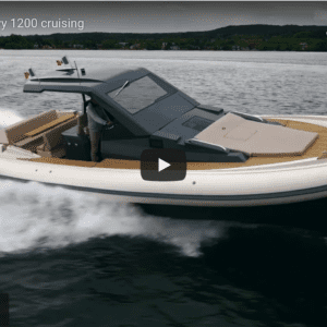 New Scanner Envy 1200 RIB Cruising @ RIBs ONLY - Home of the Rigid Inflatable Boat