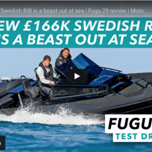 New Swedish RIB Fugu 29 - Review