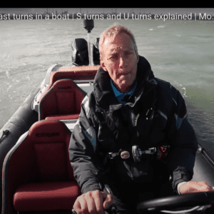 How to Make Safe S and U Turns in a RIB @ RIBs ONLY - Home of the Rigid Inflatable Boat