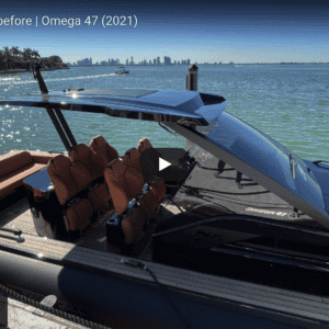 Cruising With a Technohull Omega 47 Triple 450 Mercury RIB - Miami