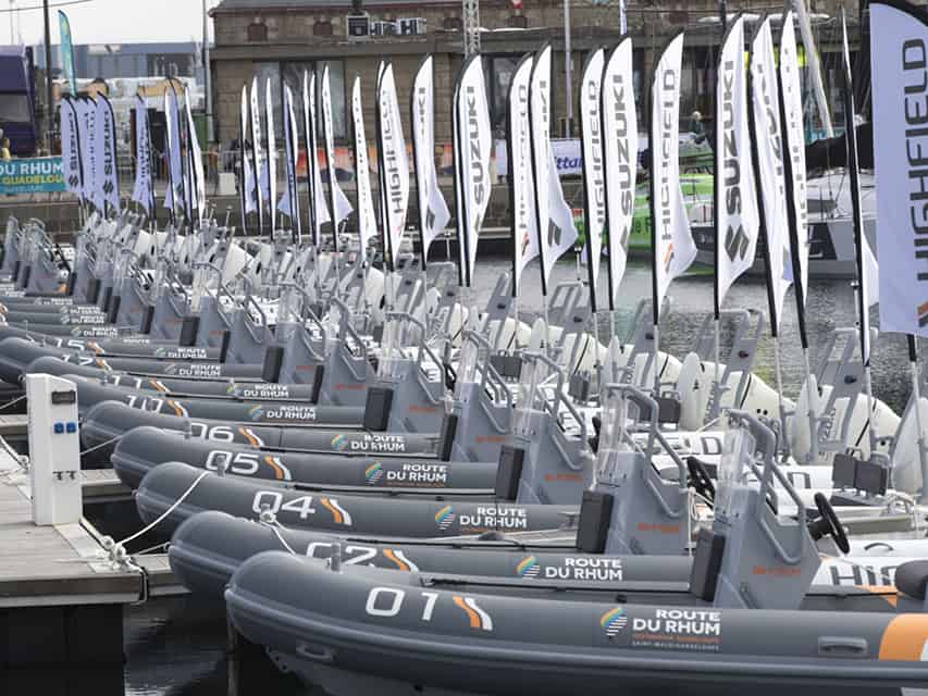 HIGHFIELD Boats Reaffirms its Partnership with Suzuki for the 2022 Route Du Rhum @ RIBs ONLY - Home of the Rigid Inflatable Boat