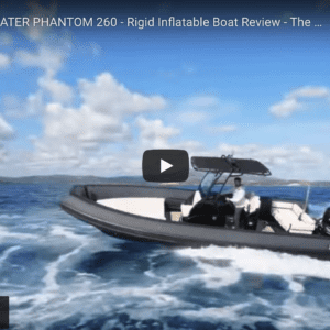 Seawater Phantom 260 RIB – Review @ RIBs ONLY - Home of the Rigid Inflatable Boat