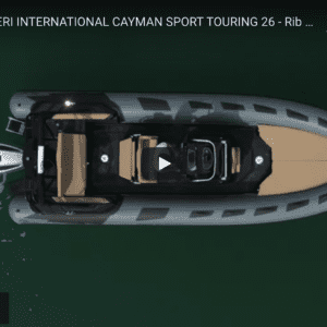 RIB Ranieri International Cayman Sport Touring 26 – Review @ RIBs ONLY - Home of the Rigid Inflatable Boat