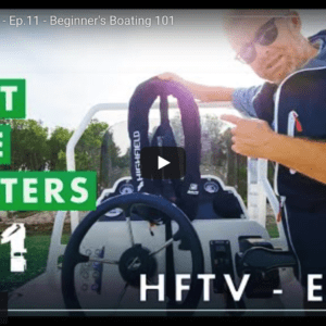 Highfield TV - Ep.11 - Beginner's Boating 101
