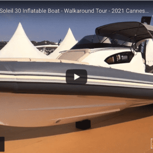 Salpa Soleil 30 RIB – Walkaround @ RIBs ONLY - Home of the Rigid Inflatable Boat