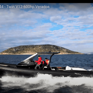 RIBCO Venom 44 RIB - Twin V12 600hp Verados
