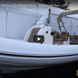 Zodiac Medline 6.8 RIB 2022 – Walkaround @ RIBs ONLY - Home of the Rigid Inflatable Boat