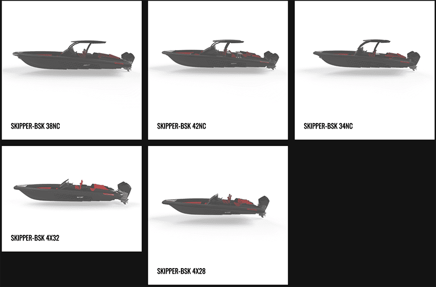 SKIPPER BSK RIBs Impressive Quality and Performance @ RIBs ONLY - Home of the Rigid Inflatable Boat