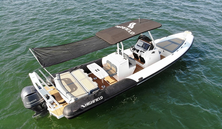 HIGHFIELD Boats Debuts Largest RIB to Date – the All New SPORT 900 @ RIBs ONLY - Home of the Rigid Inflatable Boat