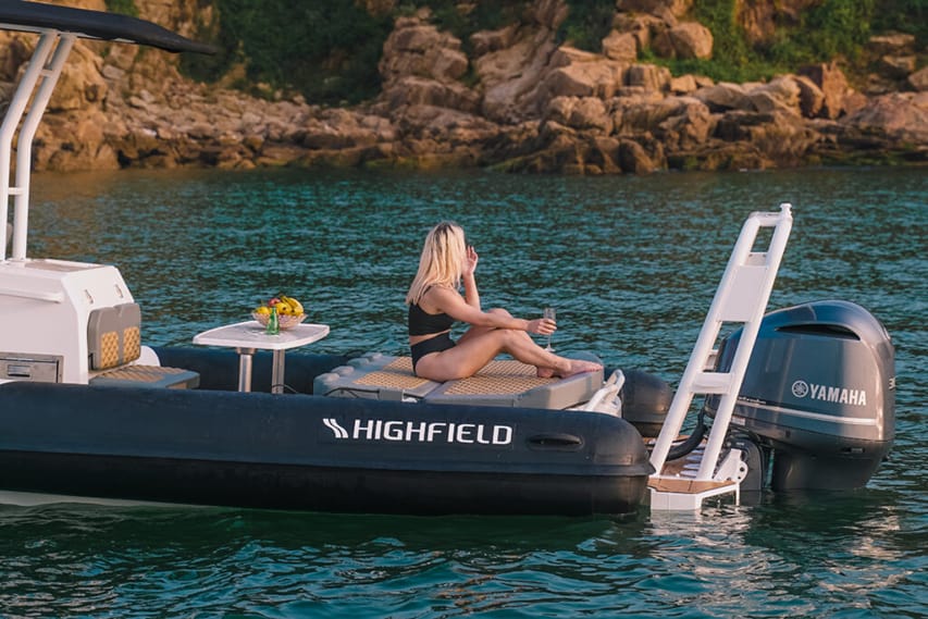 HIGHFIELD Boats Debuts Largest RIB to Date – the All New SPORT 900 @ RIBs ONLY - Home of the Rigid Inflatable Boat