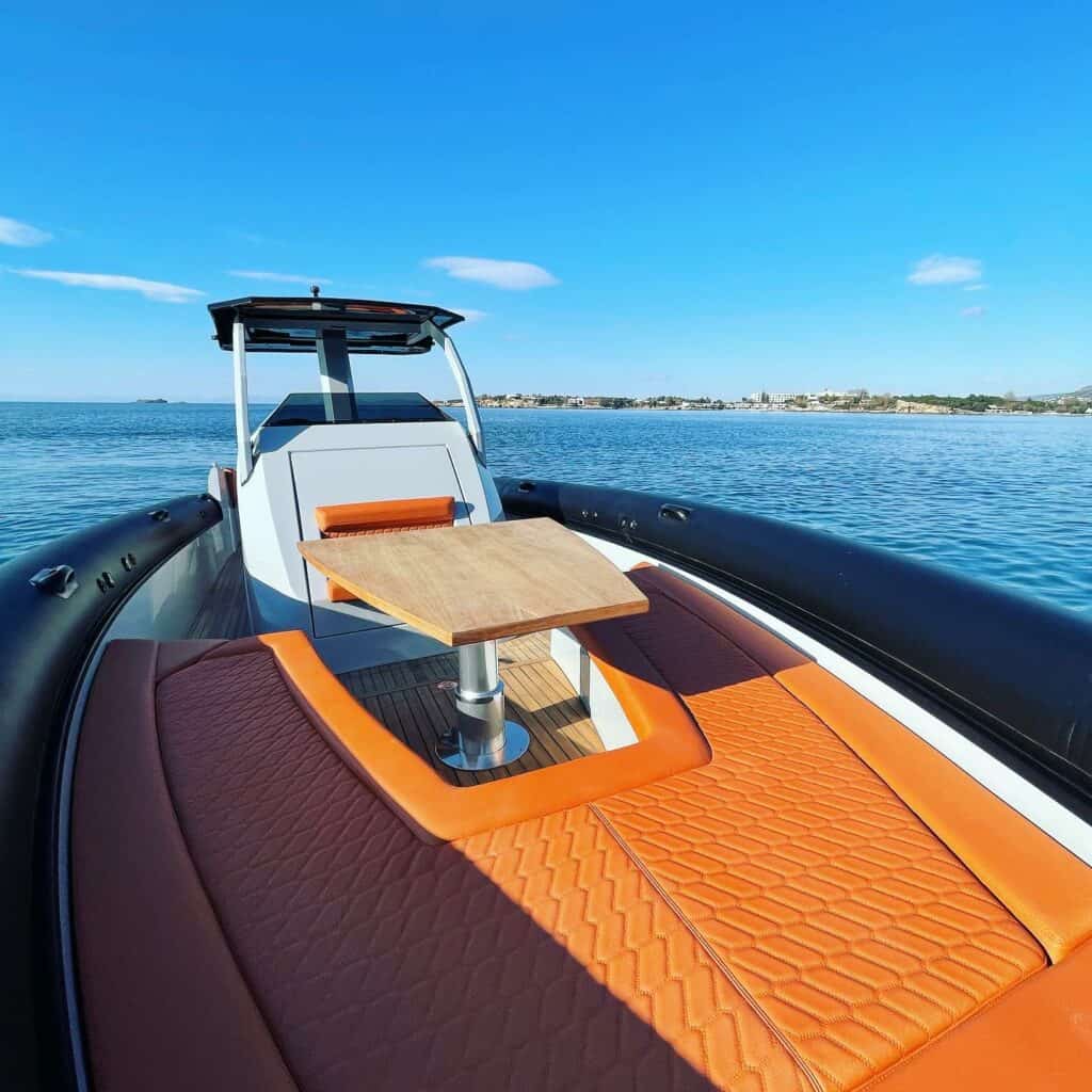 The All-New BSK Skipper 38NC RIB @ RIBs ONLY - Home of the Rigid Inflatable Boat