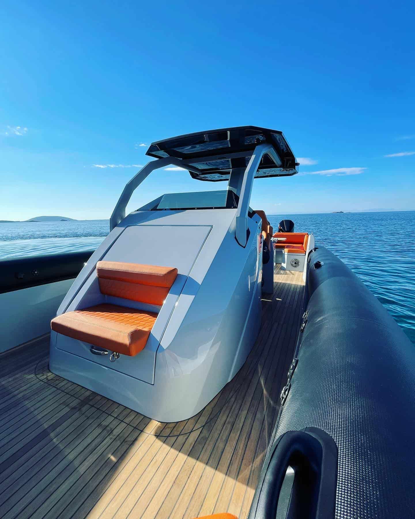 The All-New BSK Skipper 38NC RIB @ RIBs ONLY - Home of the Rigid Inflatable Boat