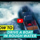 How to Drive a RIB in Rough Water @ RIBs ONLY - Home of the Rigid Inflatable Boat