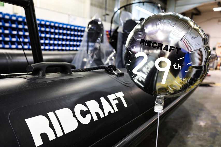 Happy 29th Birthday RIBCRAFT @ RIBs ONLY - Home of the Rigid Inflatable Boat