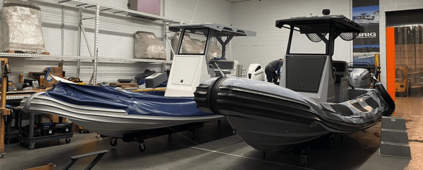 Fluid 880 Hybride Patrol RIB @ RIBs ONLY - Home of the Rigid Inflatable Boat