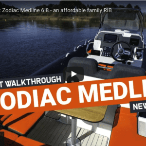 Zodiac Medline 6.8 RIB – Walkaround @ RIBs ONLY - Home of the Rigid Inflatable Boat