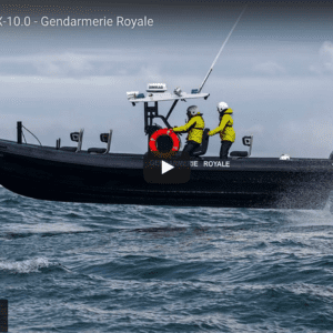 Vanguard TX-10.0 RIB – Gendarmerie Royale @ RIBs ONLY - Home of the Rigid Inflatable Boat