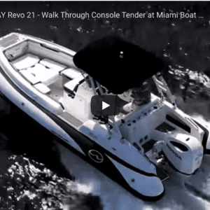 Walker Bay Revo 21 RIB - Walk Through at Miami Boat Show 2022