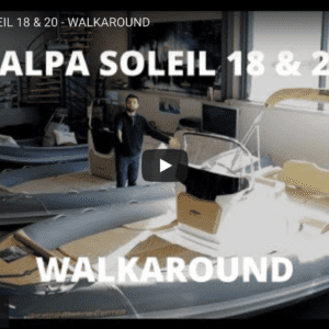 RIBs SALPA SOLEIL 18 and 20 - Walkaround at BMC