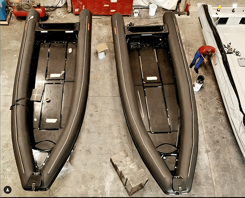 Two GEMINI 650’s for Norway @ RIBs ONLY - Home of the Rigid Inflatable Boat