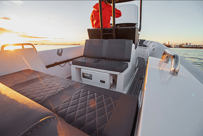 Feature in any NorthStar ORION RIB 7 and 8