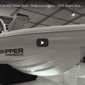 Skipper-BSK 34 NC RIB Walkaround Miami Boat Show 2022