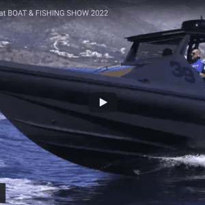 ZEN 39 RIB at Boat & Fishing Show 2022