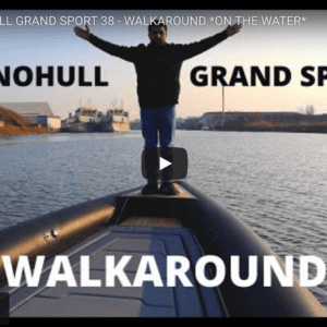 Technohull Grand Sport 38 - on the Water @BMC