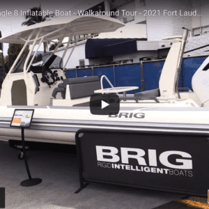 2022 Brig Eagle 8 Inflatable Boat – Walkaround @ RIBs ONLY - Home of the Rigid Inflatable Boat