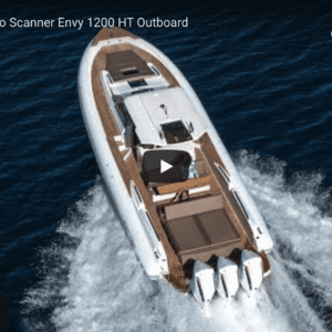 Scanner Envy 1200 HT RIB Outboard Version