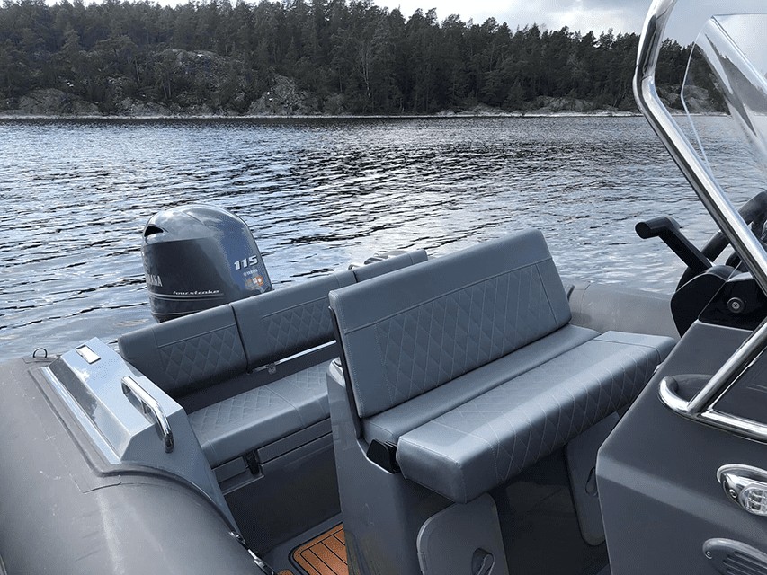 NorthStar's New Orion 6 RIB @ RIBs ONLY - Home of the Rigid Inflatable Boat