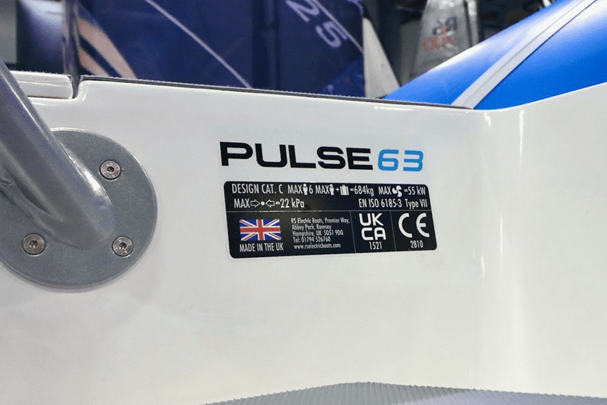 Pulse 63 RCD Seal of Approval @ RIBs ONLY - Home of the Rigid Inflatable Boat