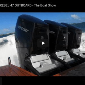Sacs Rebel 47 Triple Mercury Outboard RIB