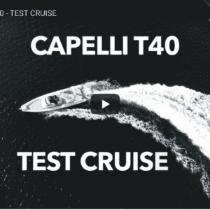 Big Capelli Tempest 40 RIB - Test Cruise at BMC