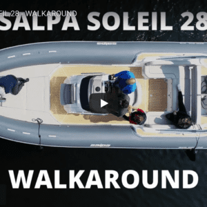 RIB Salpa Soleil 28 – A 10 Minute Walkaround @ RIBs ONLY - Home of the Rigid Inflatable Boat