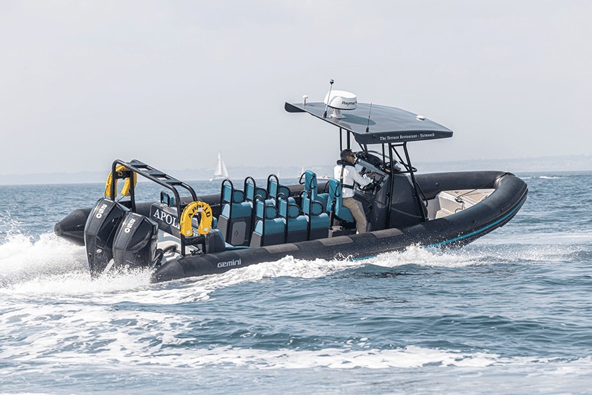 What BERTHON Can Do with a GEMINI RIB @ RIBs ONLY - Home of the Rigid Inflatable Boat