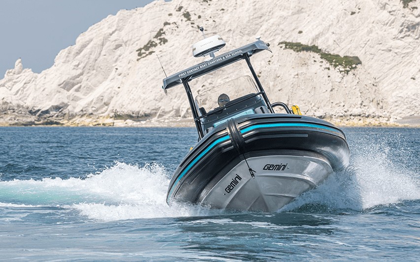 What BERTHON Can Do with a GEMINI RIB @ RIBs ONLY - Home of the Rigid Inflatable Boat
