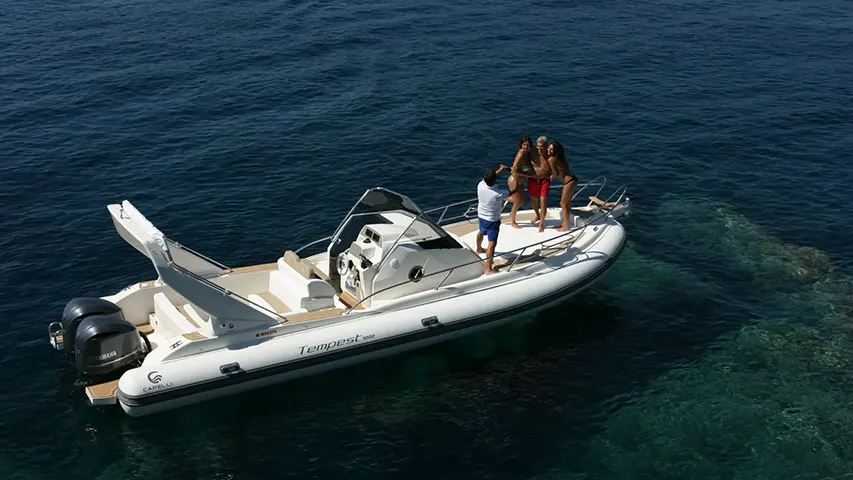 New Capelli Tempest 1000 WA @ RIBs ONLY - Home of the Rigid Inflatable Boat