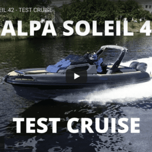 Salpa Soleil 42 RIB - Footage by Drone
