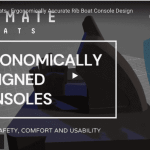 Ultimate Boats – Ergonomically Accurate RIB Console Design @ RIBs ONLY - Home of the Rigid Inflatable Boat