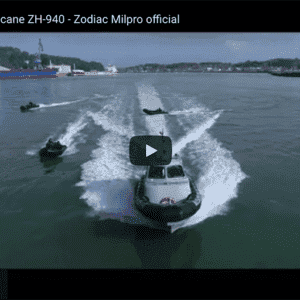 Zodiac Hurricane ZH-940 Yamaha Powered @ RIBs ONLY - Home of the Rigid Inflatable Boat