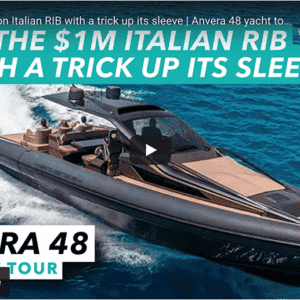 1 Million Dollar Italian RIB Anvera 48 Tour