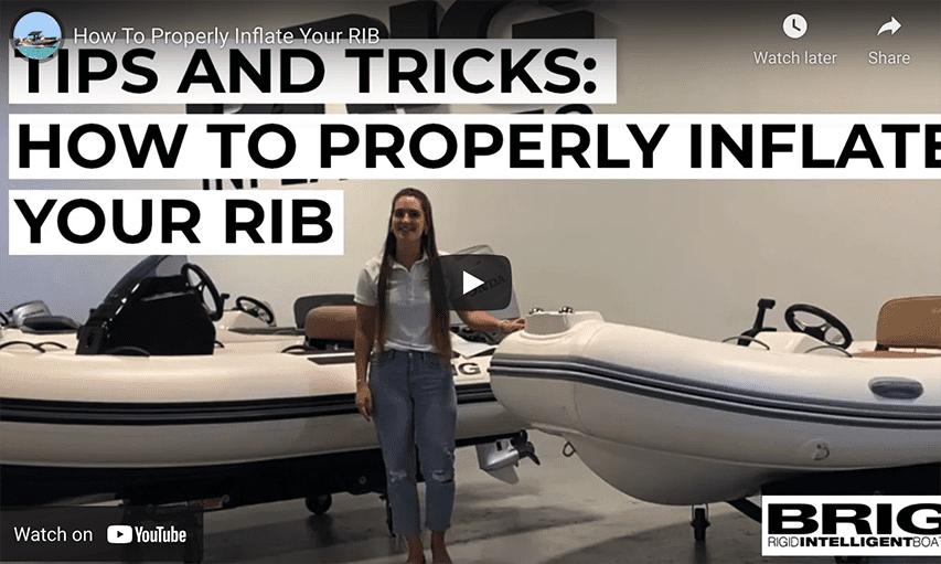 How To Properly Inflate Your RIB RIBs ONLY
