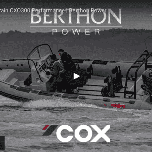 The Amazing Cox Powertrain CXO300 Performance @ RIBs ONLY - Home of the Rigid Inflatable Boat