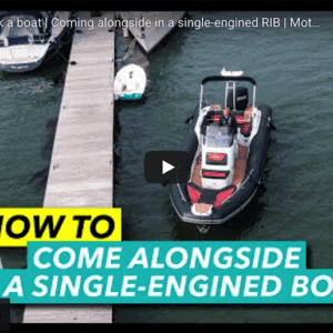 How to Dock a Single-Engined RIB - Motor Boat & Yachting