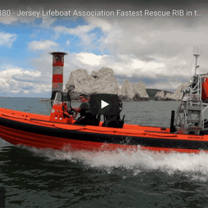 GEMINI WR880 Jersey Lifeboat Association by Berthon RIBs￼@ RIBs ONLY - Home of the Rigid Inflatable Boat