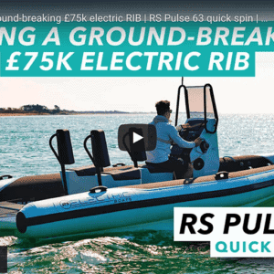 Driving an Electric RS Pulse 63 @ RIBs ONLY - Home of the Rigid Inflatable Boat