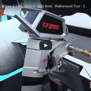 Zodiac eOpen 3.1 Electric RIB - Walkaround @ RIBs ONLY - Home of the Rigid Inflatable Boat
