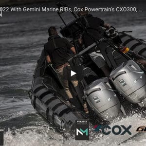SEAWORK 2022 Gemini Marine RIBs @ RIBs ONLY - Home of the Rigid Inflatable Boat