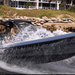 Two RIBs at the Boca Raton Inlet (USA) @ RIBs ONLY - Home of the Rigid Inflatable Boat